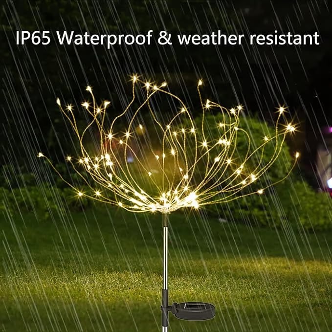 Solar Powered Garden Fairy Lights – Outdoor LED String