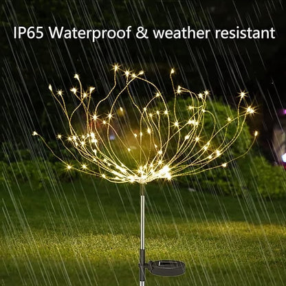 Solar Powered Garden Fairy Lights – Outdoor LED String