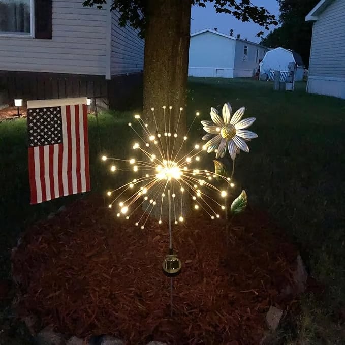 Solar Powered Garden Fairy Lights – Outdoor LED String