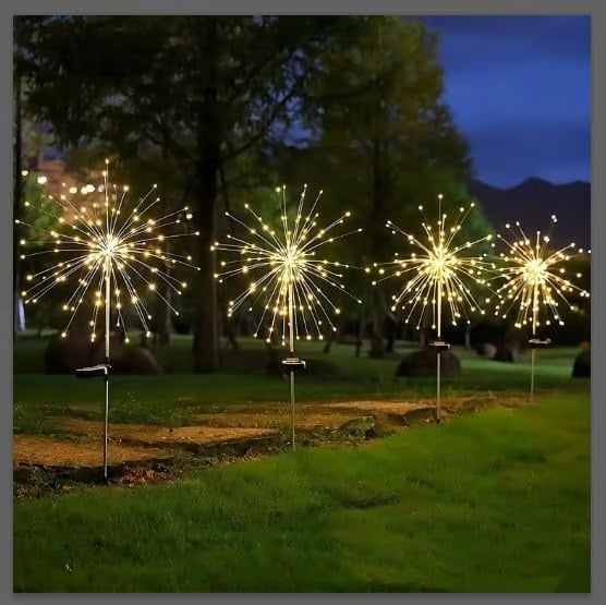 Solar Powered Garden Fairy Lights – Outdoor LED String