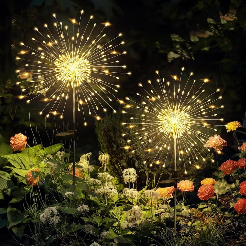 Solar Powered Garden Fairy Lights – Outdoor LED String