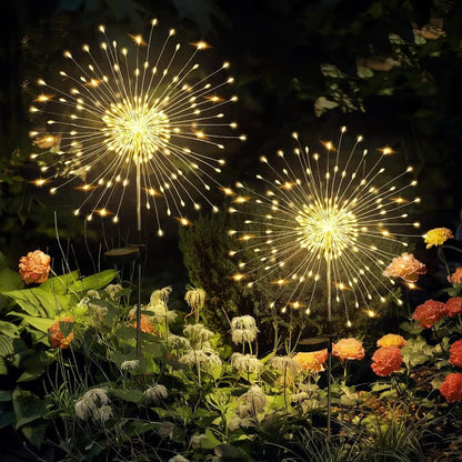 Solar Powered Garden Fairy Lights – Outdoor LED String