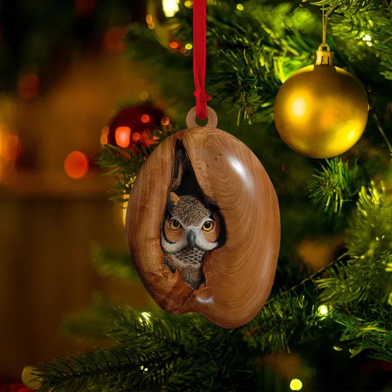 Animal Christmas Ornament – Handmade Tree Decoration