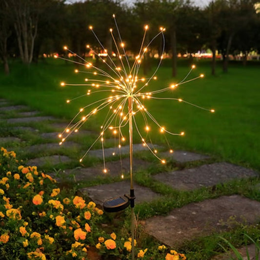 Solar Powered Garden Fairy Lights – Outdoor LED String