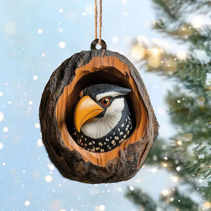 Animal Christmas Ornament – Handmade Tree Decoration