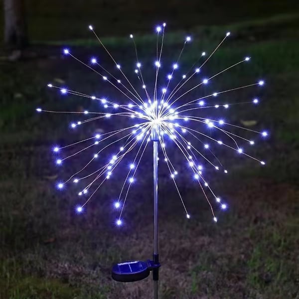 Solar Powered Garden Fairy Lights – Outdoor LED String