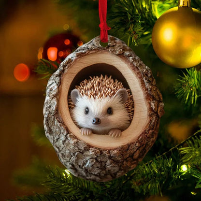Animal Christmas Ornament – Handmade Tree Decoration