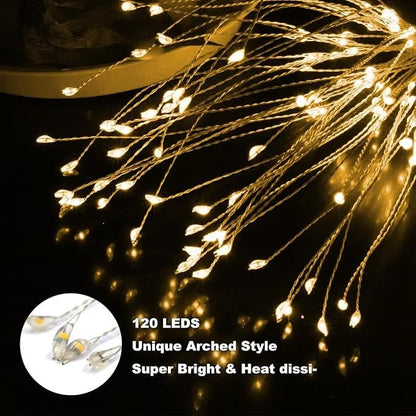 Solar Powered Garden Fairy Lights – Outdoor LED String