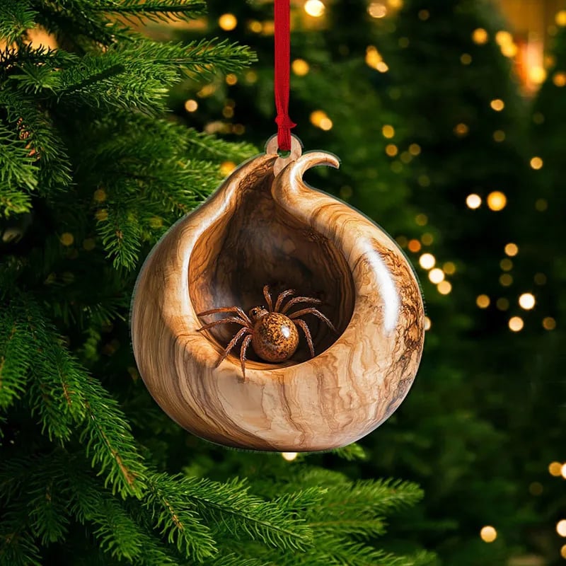 Animal Christmas Ornament – Handmade Tree Decoration