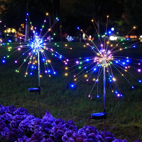 Solar Powered Garden Fairy Lights – Outdoor LED String