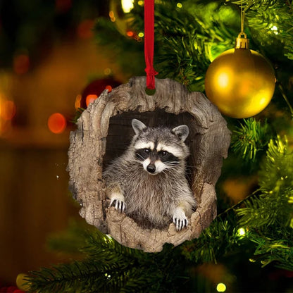 Animal Christmas Ornament – Handmade Tree Decoration
