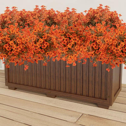 Realistic Fall Fake Flowers  UV Resistant